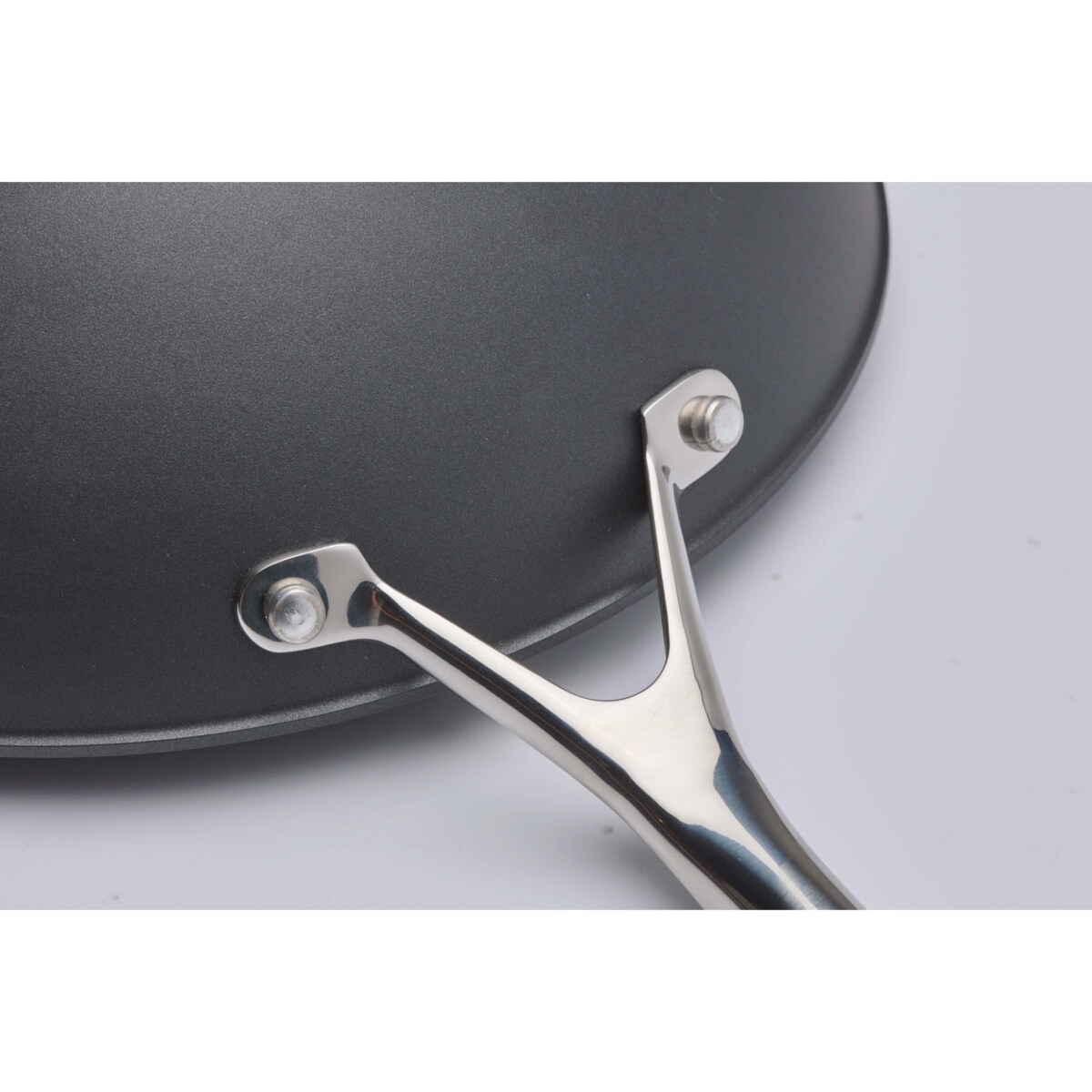 Tytanowy wok indukcyjny Ballarini Alba - 30 cm