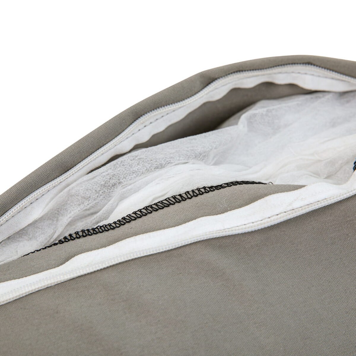 Zestaw mebli ogrodowych Marbella z narożnikiem beżowy