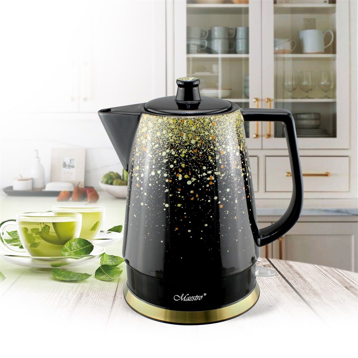 Maestro czajnik elektryczny 1.5L 1500W MR074GOLD
