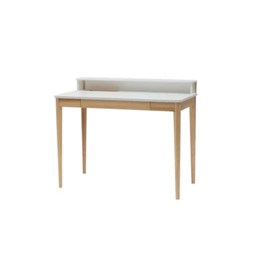 Biurko ASHME 110x56 białe