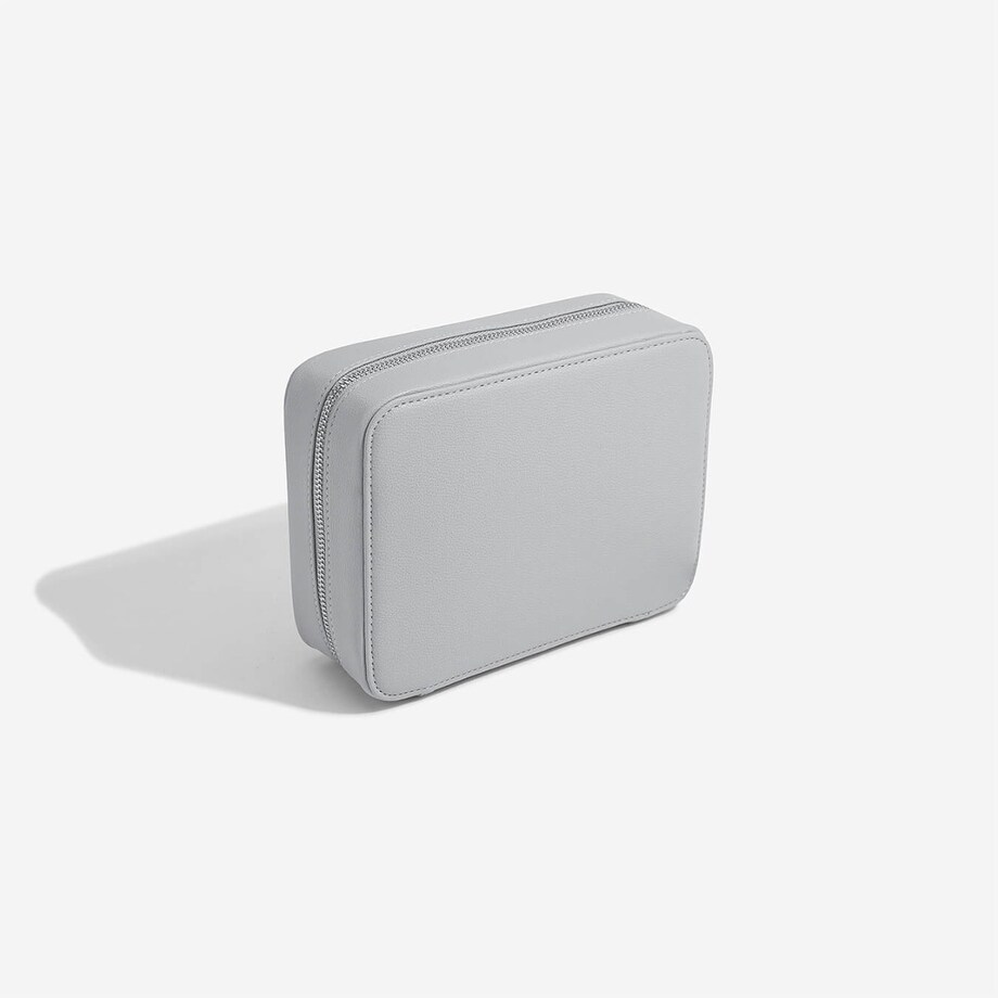 Etui na ładowarki i słuchawki Stackers Pebble kamienna szarość