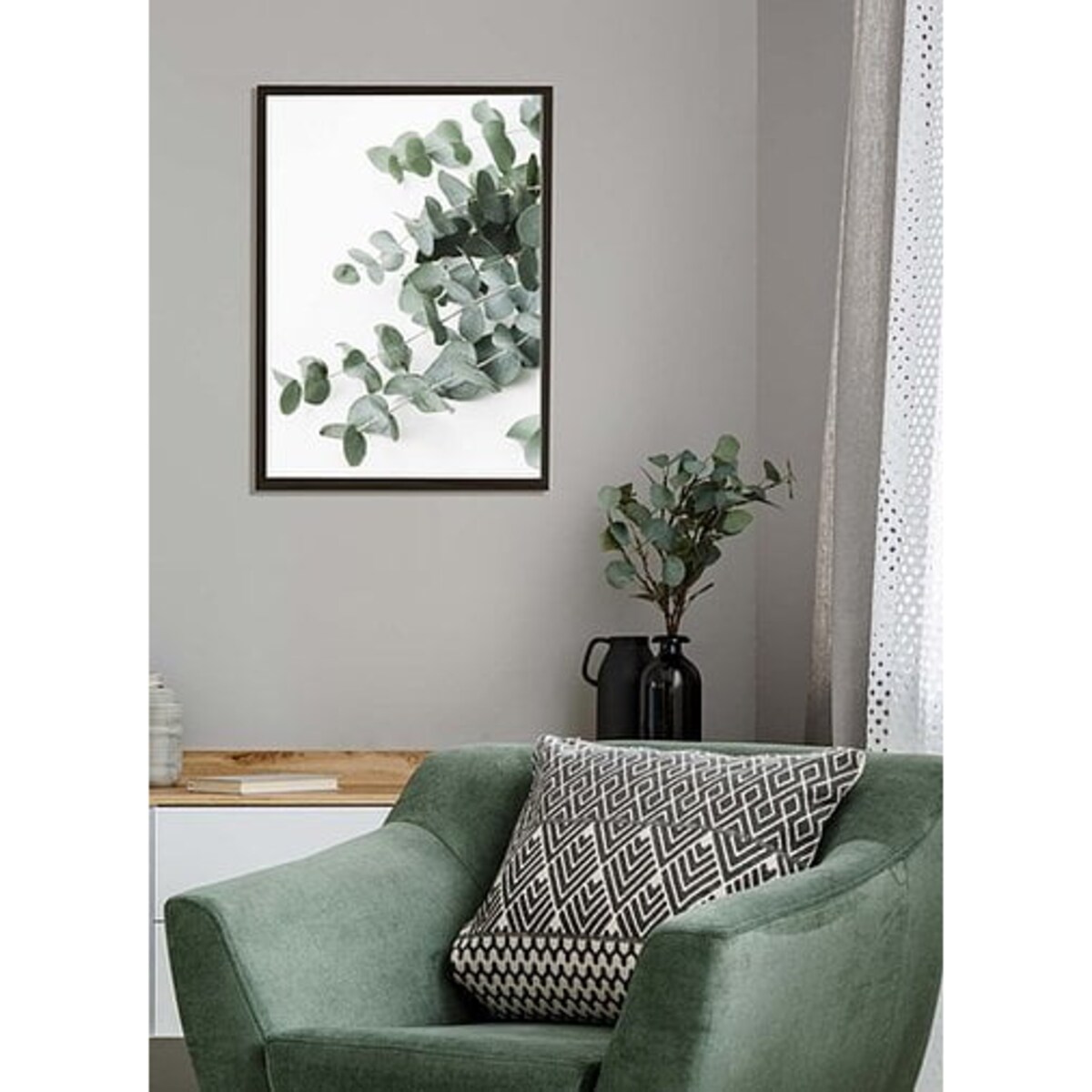 Poster Story, Plakat, Obraz - Listki Eukaliptusa No2, wymiary 50 x 70 cm