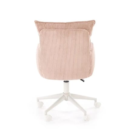 Fotel biurowy DUMBO różowy