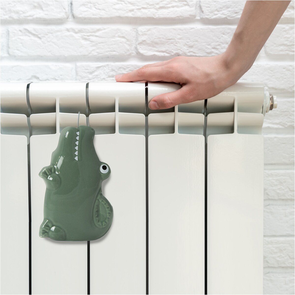 Nawilżacz Powietrza Na Grzejnik Kaloryfer 16 Cm Dla Dziecka Do Pokoju Krokodyl