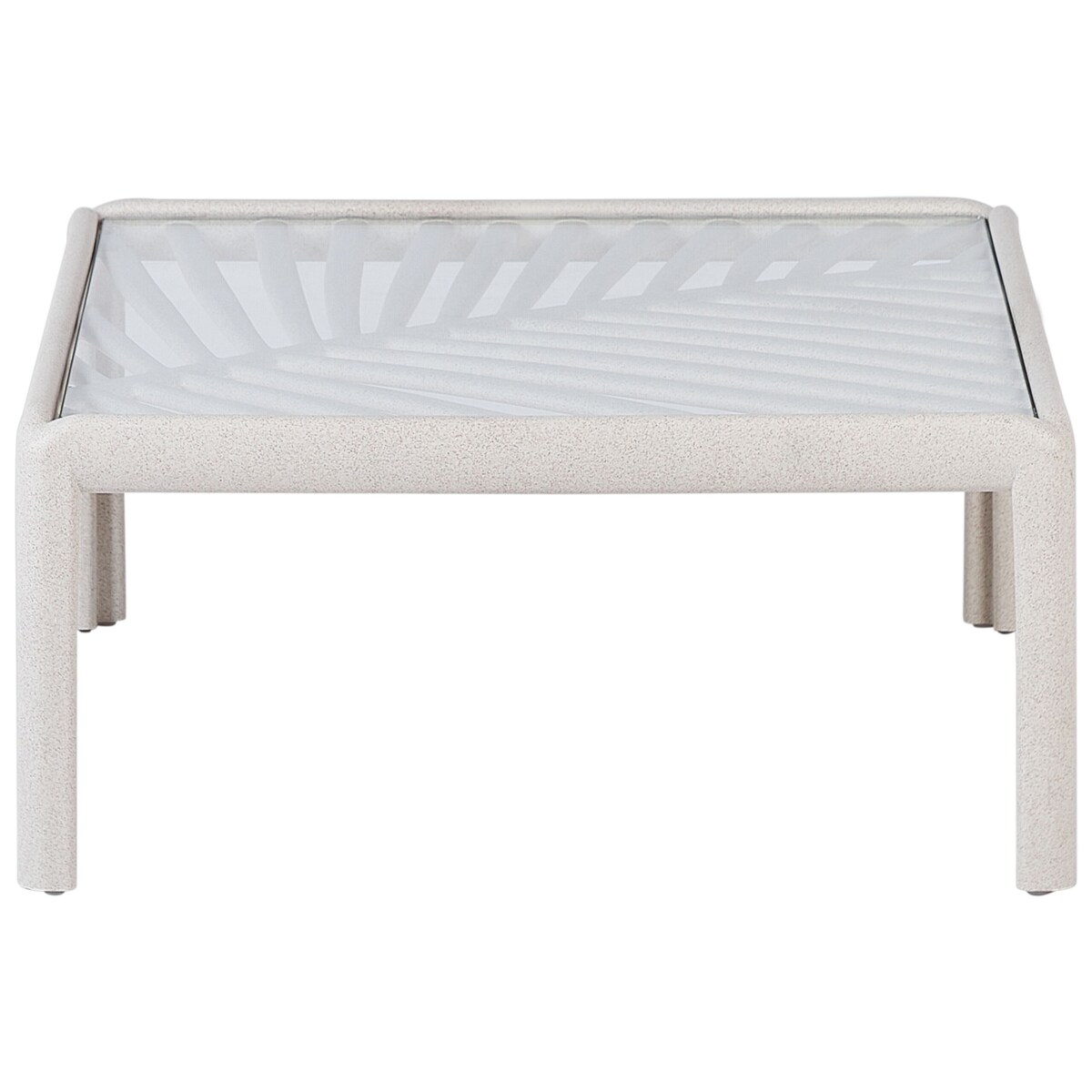 Stół ogrodowy Jasnobeżowy FERRETTI