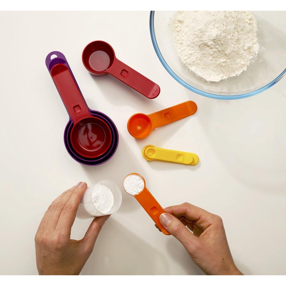 Zestaw miarek kuchennych Nest Measure, 18 x 9 x 7.5 cm, Joseph Joseph