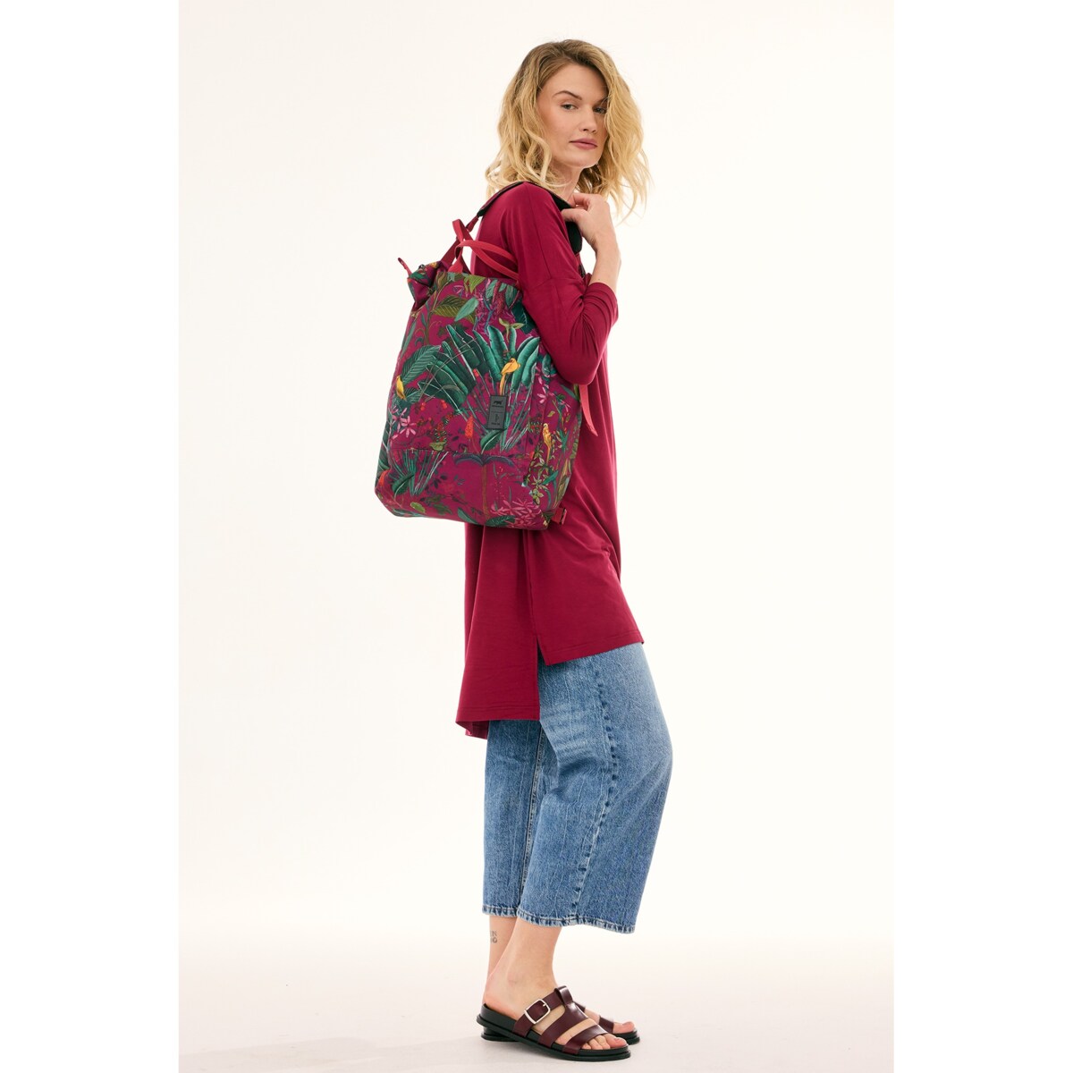 Torbo-plecak 2.0 Kawa Róż