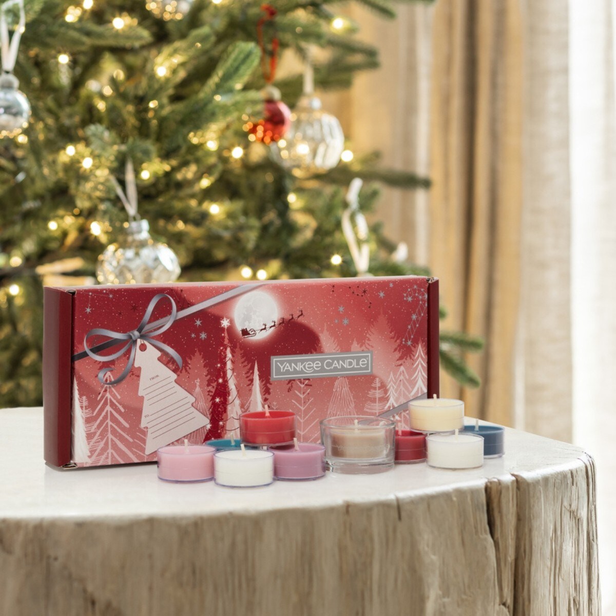 Yankee Candle zestaw prezentowy 10 TEALIGHTÓW