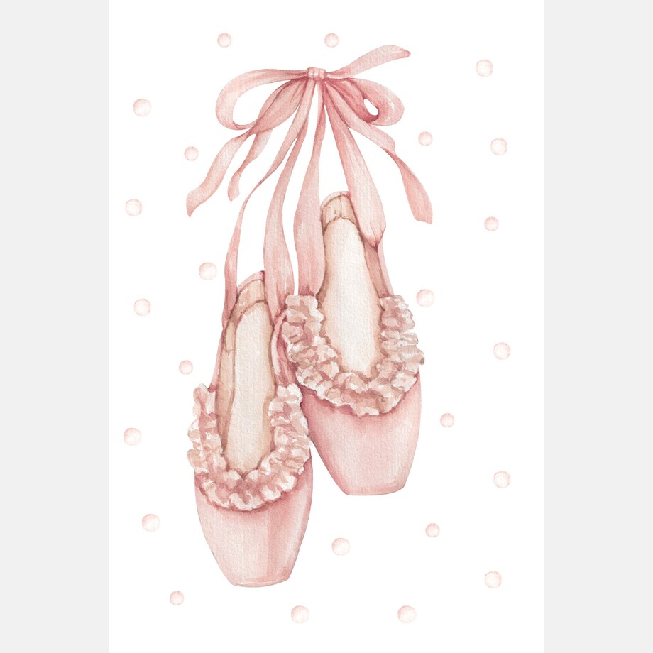 Plakat dla dzieci Baletki 20x30