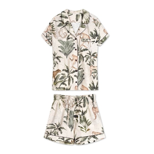 Piżama Dżungla krótka M