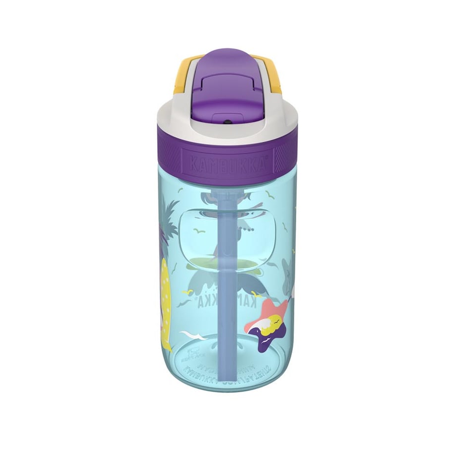 Butelka dziecięca na wodę (400 ml) Surf Girl Lagoon Kambukka