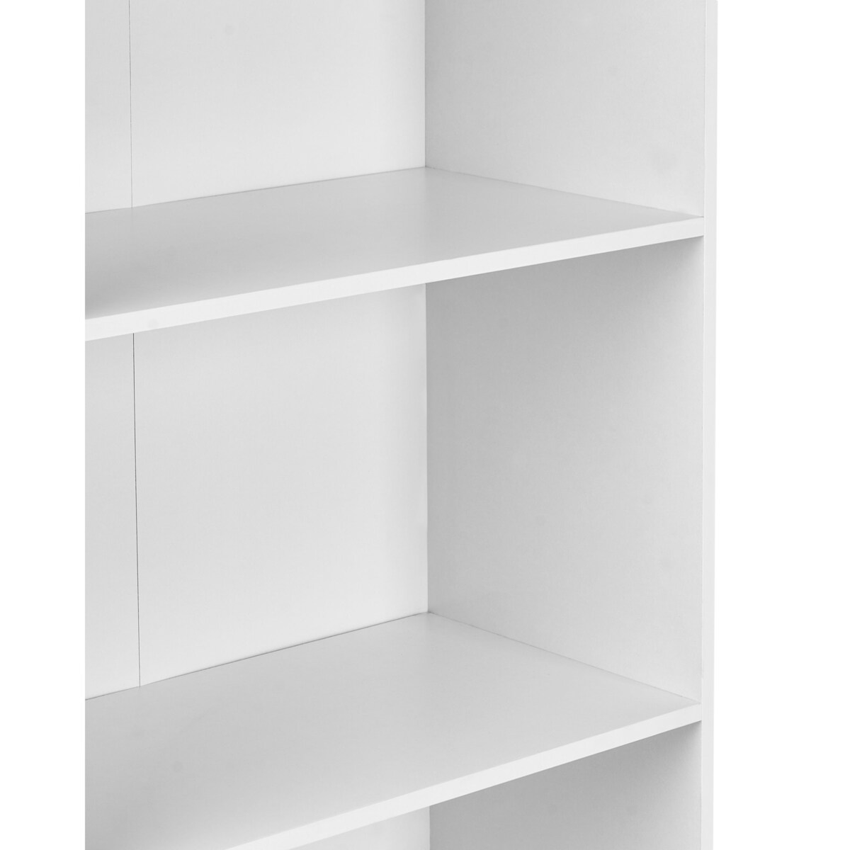 Regał 5 półek WINNIPEG 174 cm Biały