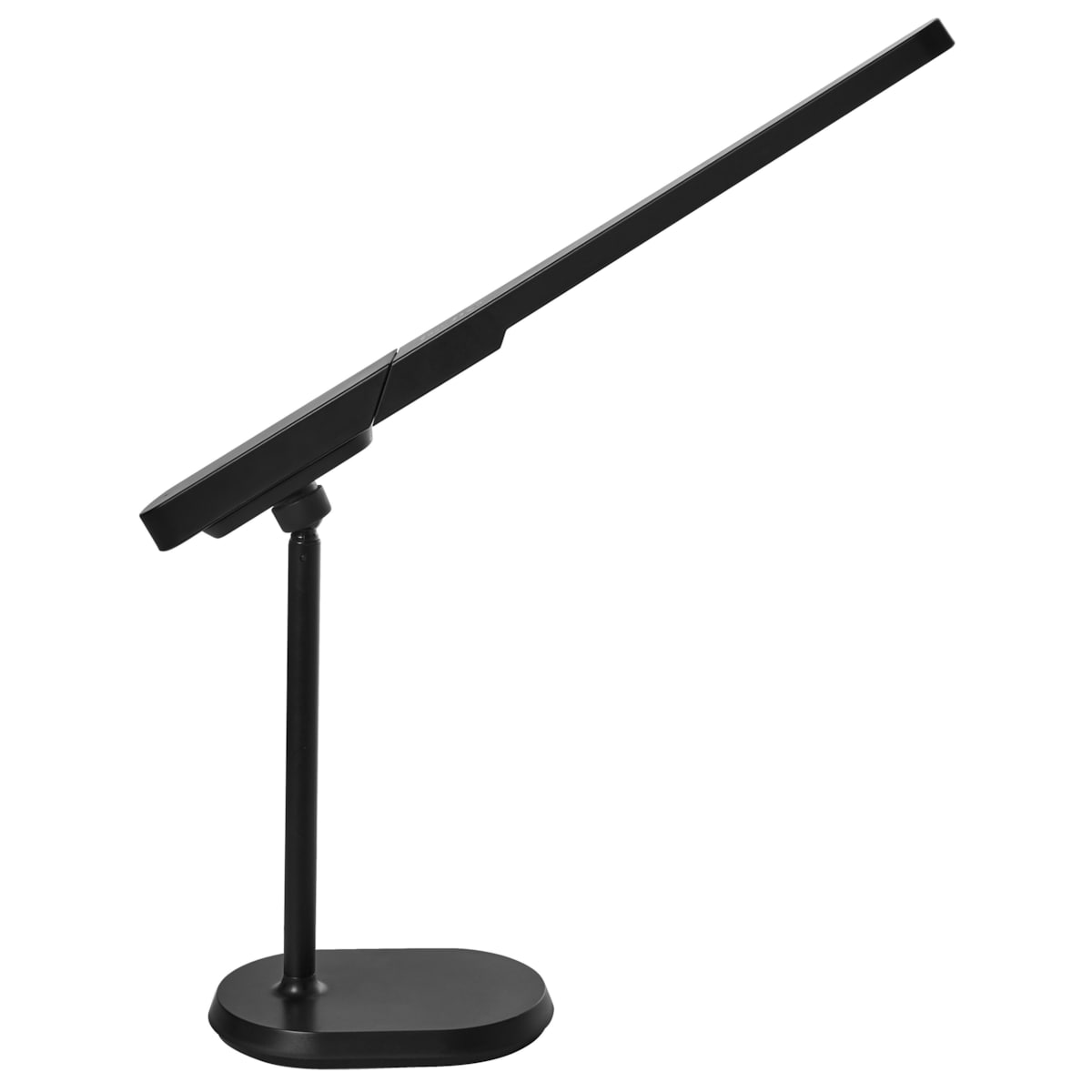 Lampa biurkowa LED TUCANA Ze ściemniaczem Czarny
