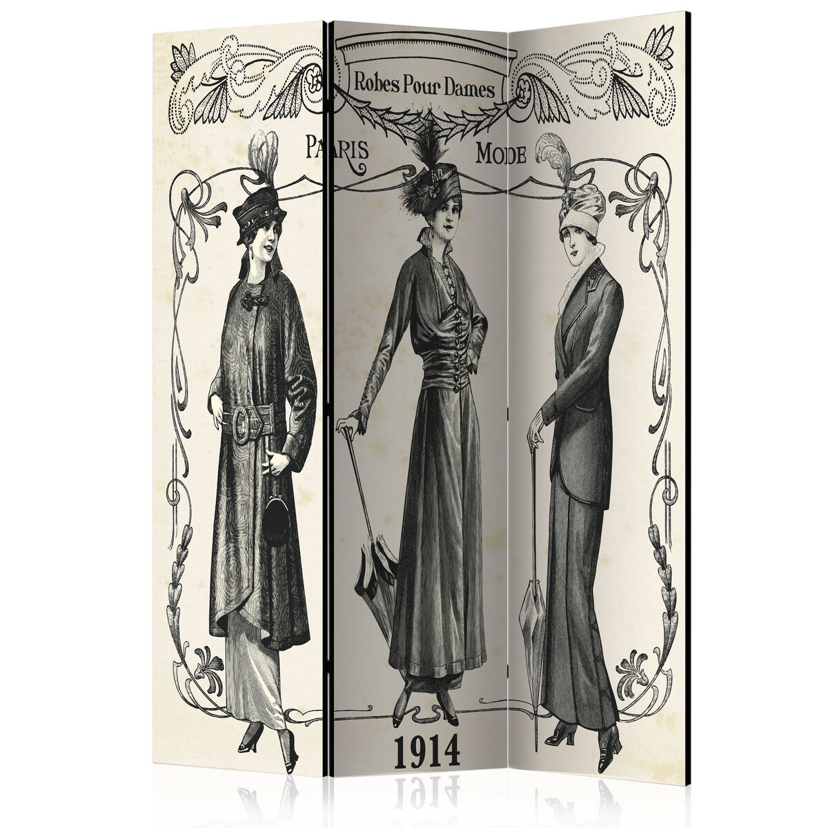 Parawan Akustyczny Dress 1914 135x172cm