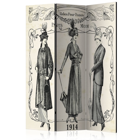 Parawan Akustyczny Dress 1914 135x172cm