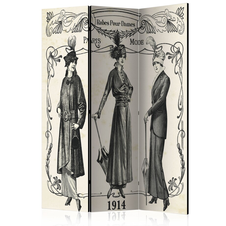 Parawan Akustyczny Dress 1914 135x172cm