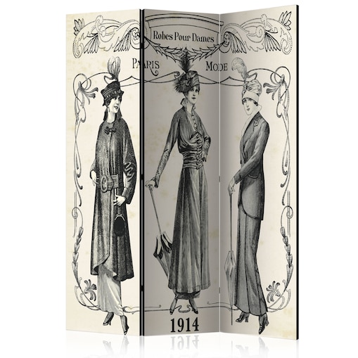 Parawan Akustyczny Dress 1914 135x172cm