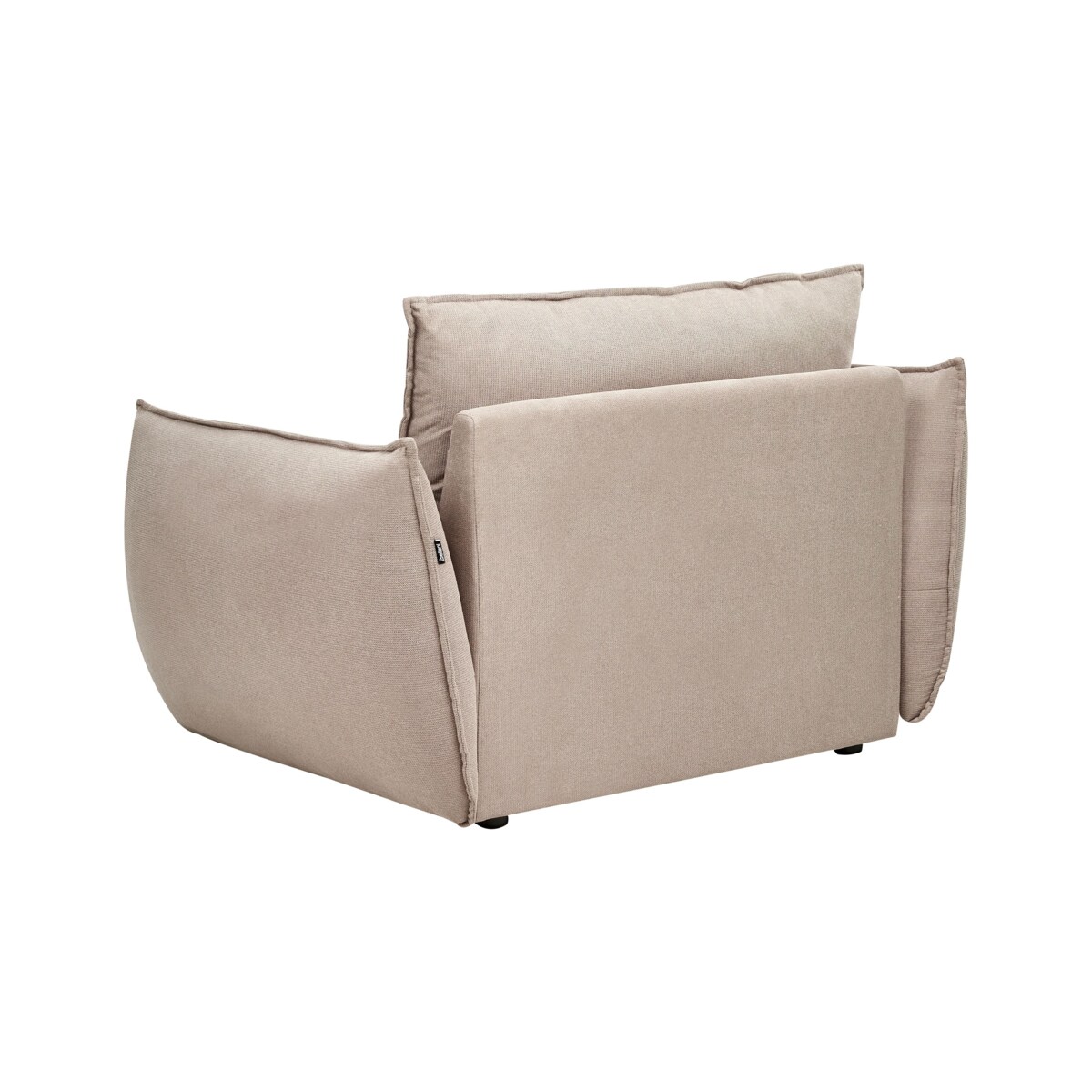 Fotel KUNES Beżowoszary