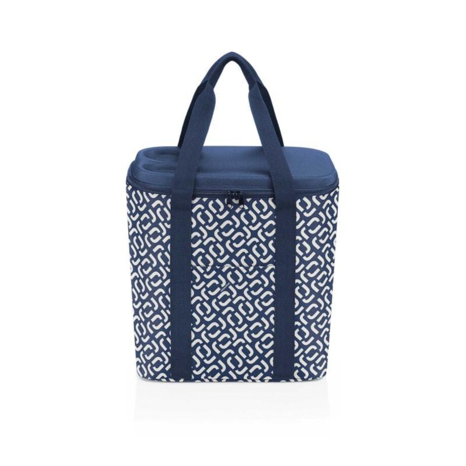 Torba coolerbag XL signature navy, poliester, 30 l