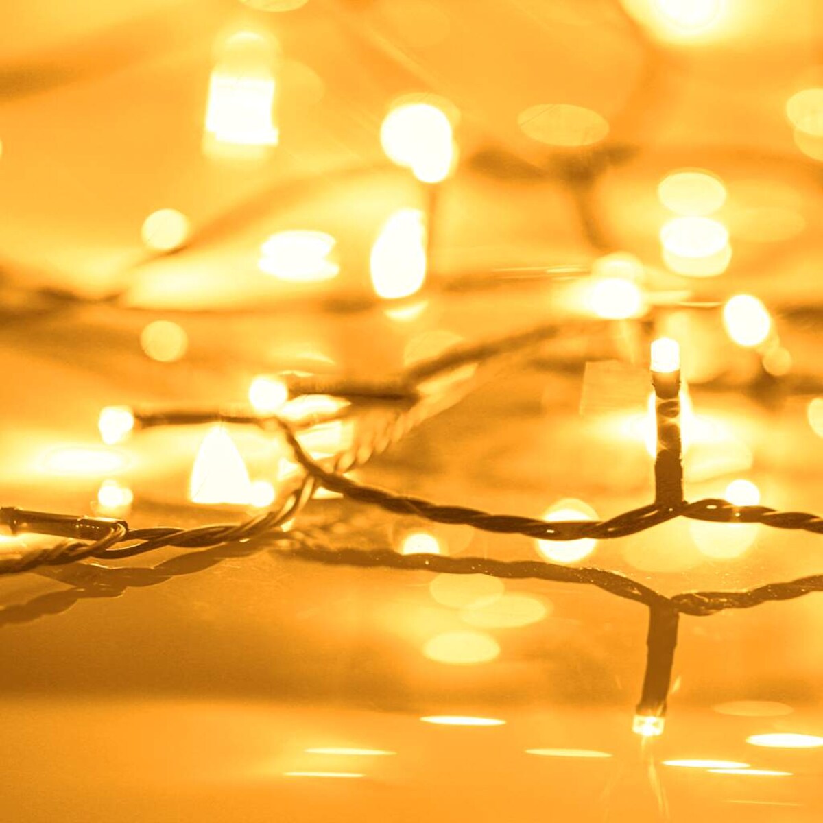 vidaXL Sznur 2000 lampek LED, do wewnątrz i na zewnątrz, 200 m, IP44