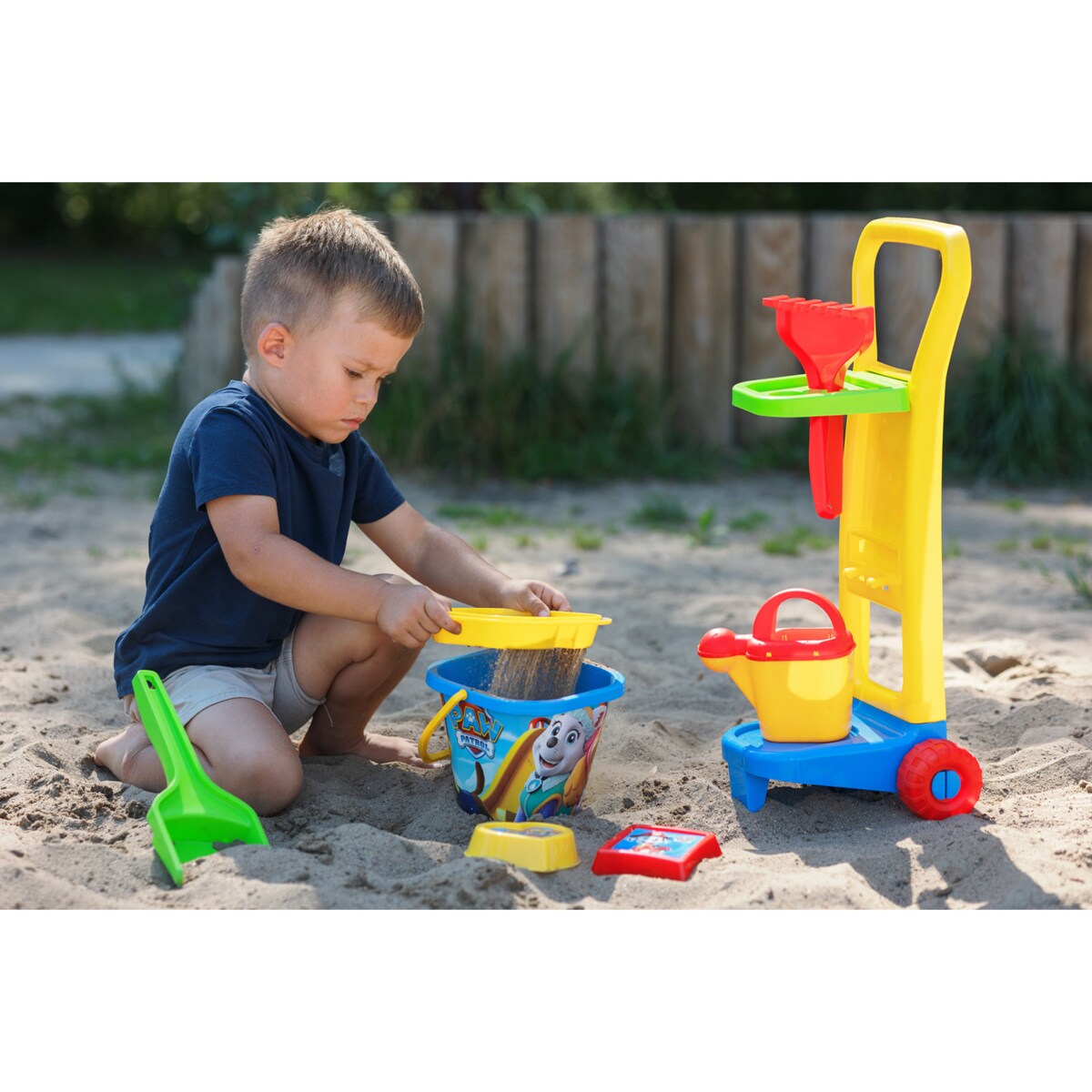 Paw Patrol wózek z kpl letnim