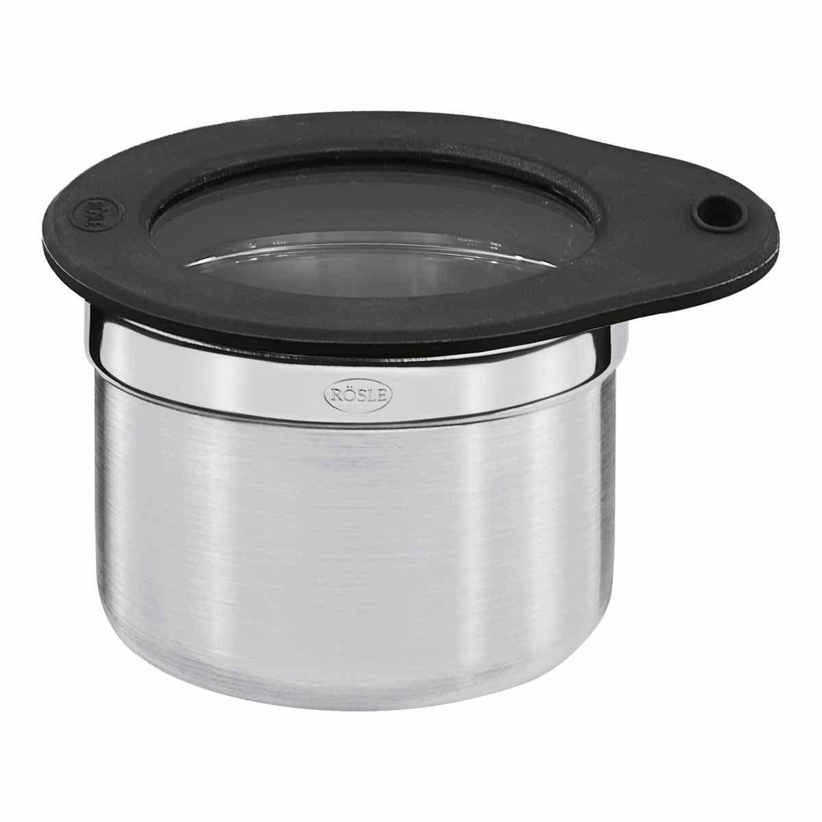 ROESLE Pojemnik z pokrywą silikonową 8cm home&you