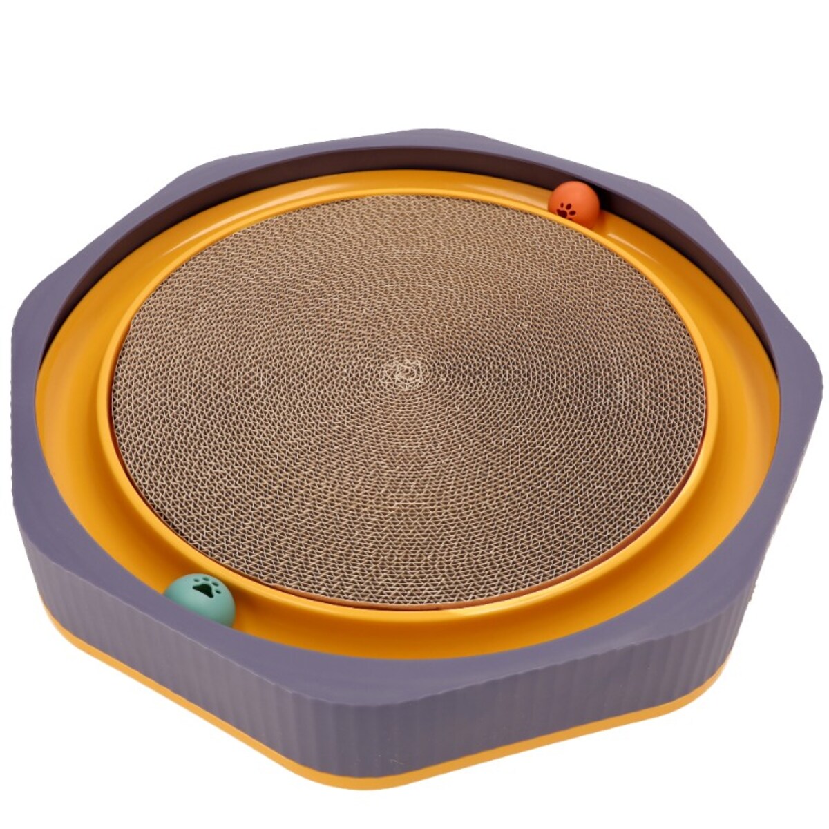 Drapak Dla Kota Zabawka Kocimiętka Okrągła Do Drapania Zabawka