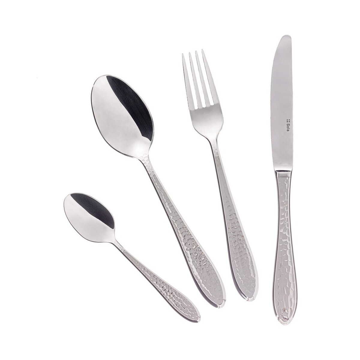 Sztućce Caballe komplet dla 6 osób 24 części, 44 x 33 x 5 cm