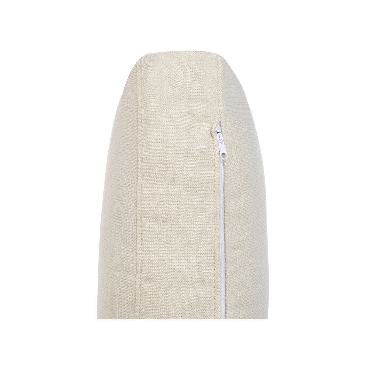 Sofa narożna prawostronna KOHLO Jasnobeżowy Tkanina Prawostronny