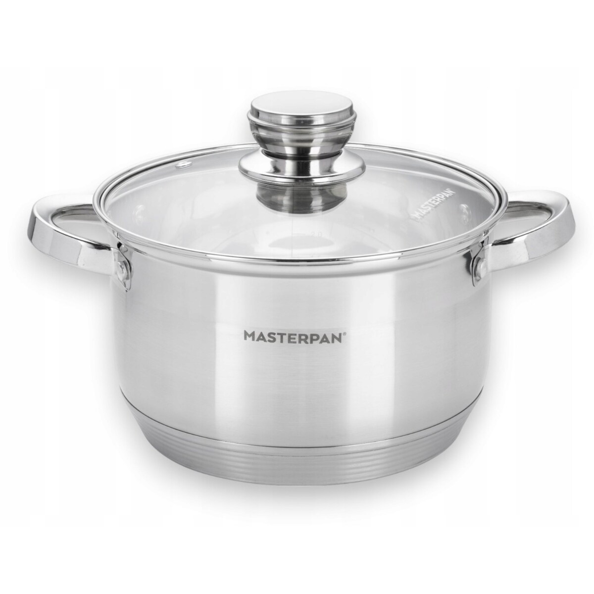 Komplet Zestaw Garnków Ze Stali Nierdzewnej Indukcja Gaz 6 El. Dno 7 Warstw