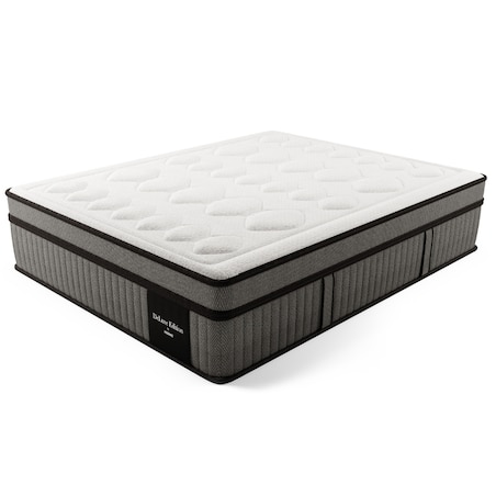 Materac Otello DeLuxe Edition by Hilding 200x200 cm English breakfast