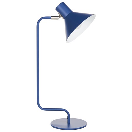 Lampa stołowa RIMAVA Regulowana Metal Niebieski