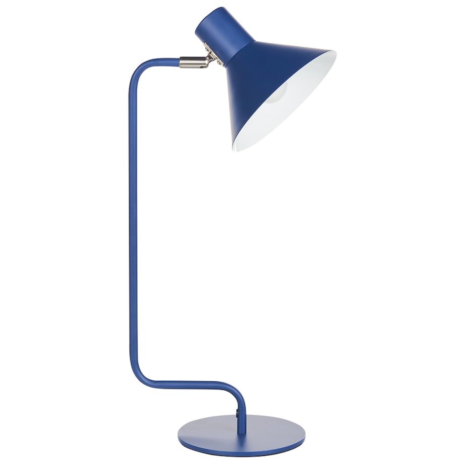 Lampa stołowa RIMAVA Regulowana Metal Niebieski