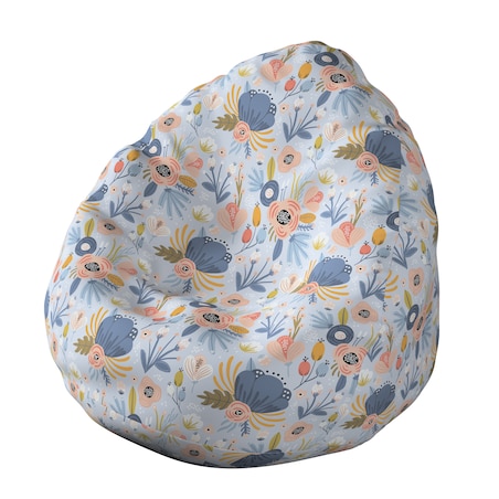 Worek do siedzenia Bowli, niebieski, Ø60 x 105 cm, Magic Collection