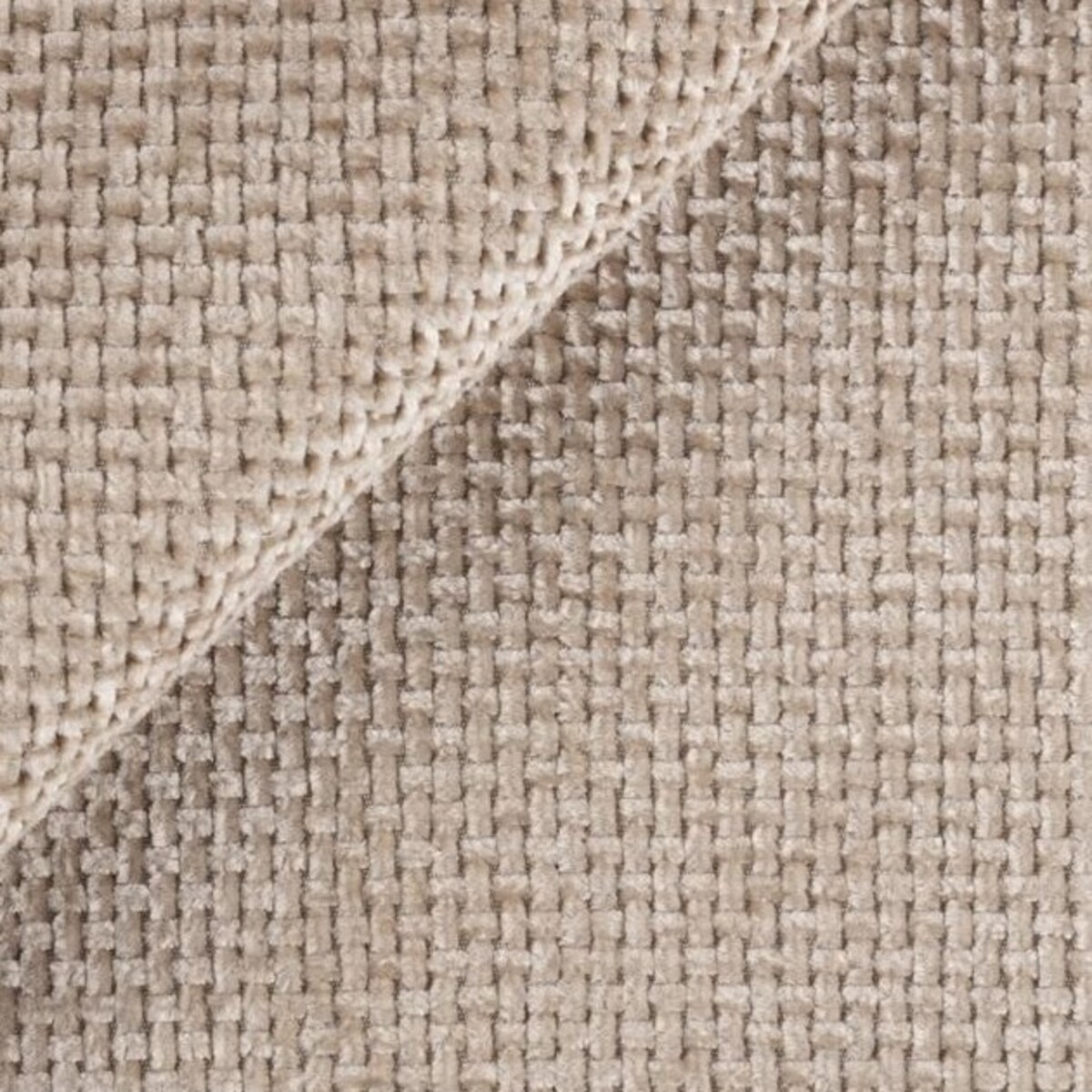 Narożnik pikowany, rozkładany z funkcją spania SOHI, Flow 02 - beżowy