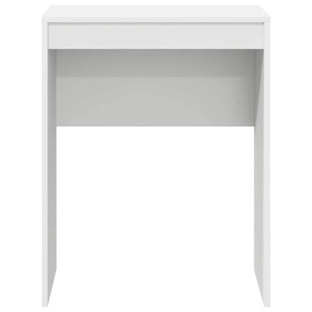 vidaXL Biurko Biały 60 x 40 x 76 cm Materiał drewnopochodny