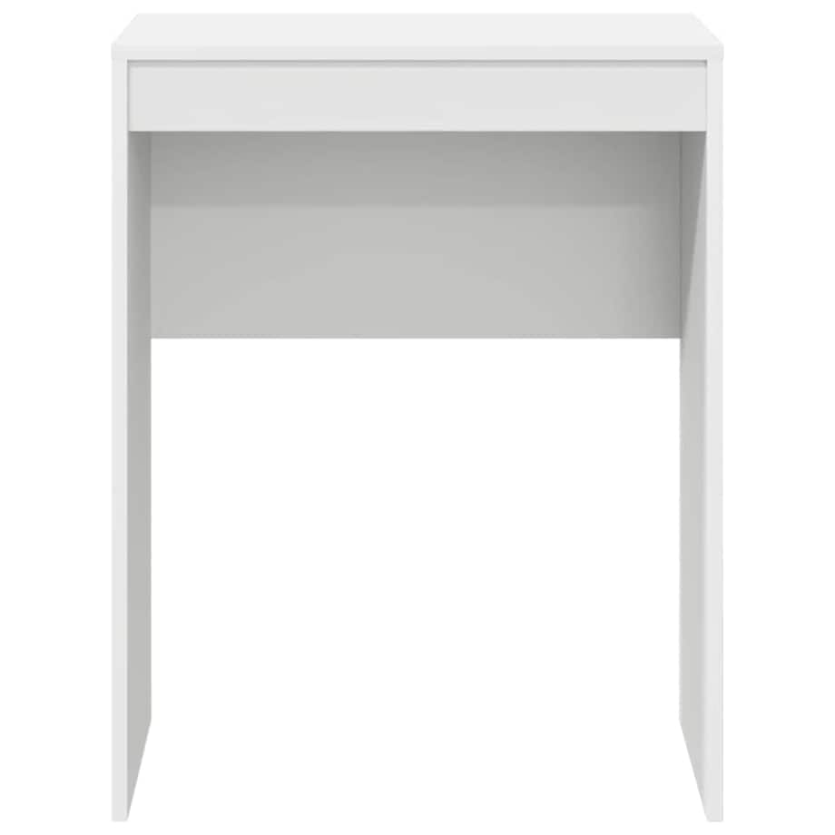 vidaXL Biurko Biały 60 x 40 x 76 cm Materiał drewnopochodny