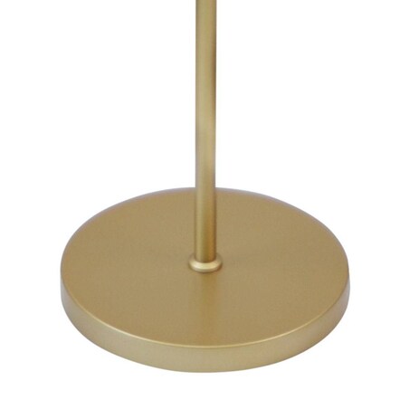 Industrialna LAMPA podłogowa DENMARK 318855 Polux druciana LAMPA stojąca do salonu złota