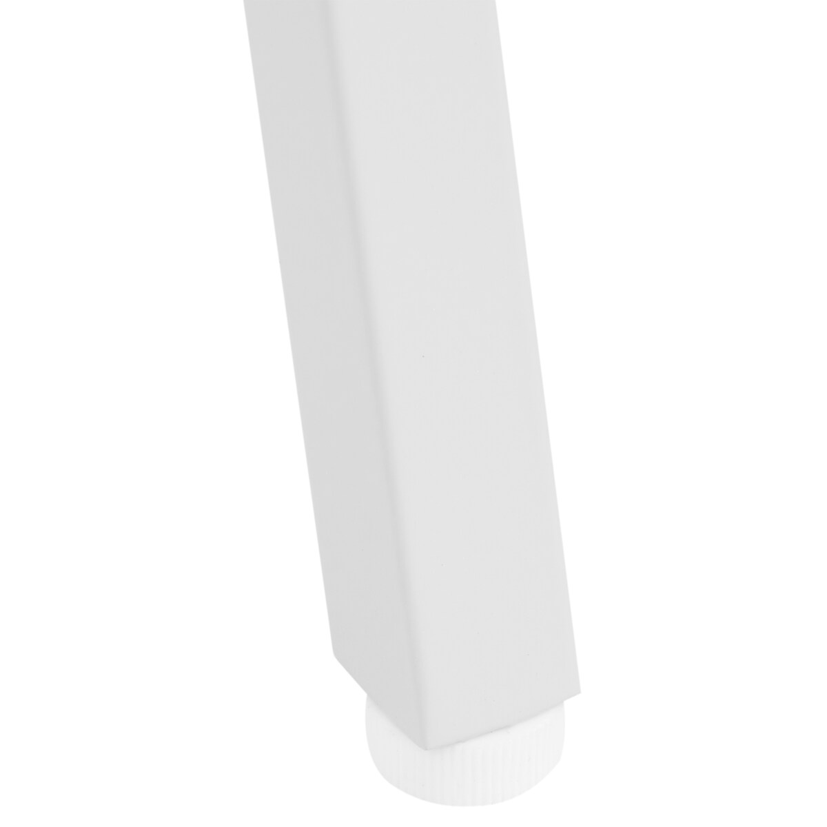 Biurko z nadstawką BROXTON 77 cm 46 cm Biały