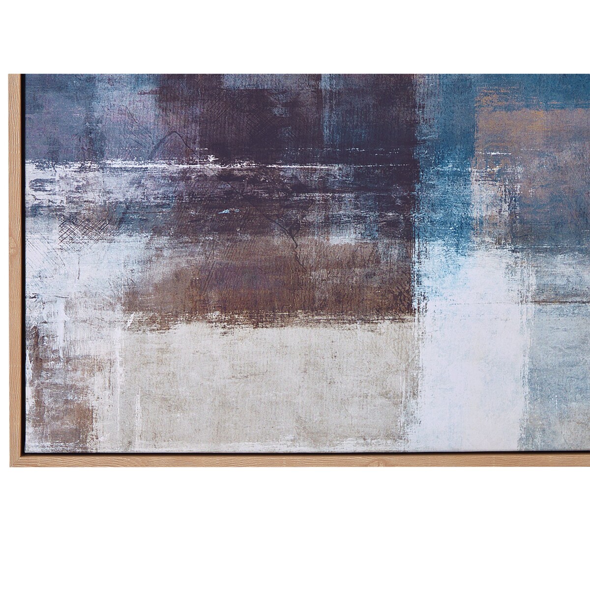 Obraz na płótnie PULSANO Motyw abstrakcyjny 83 x 103 cm Kolorowy