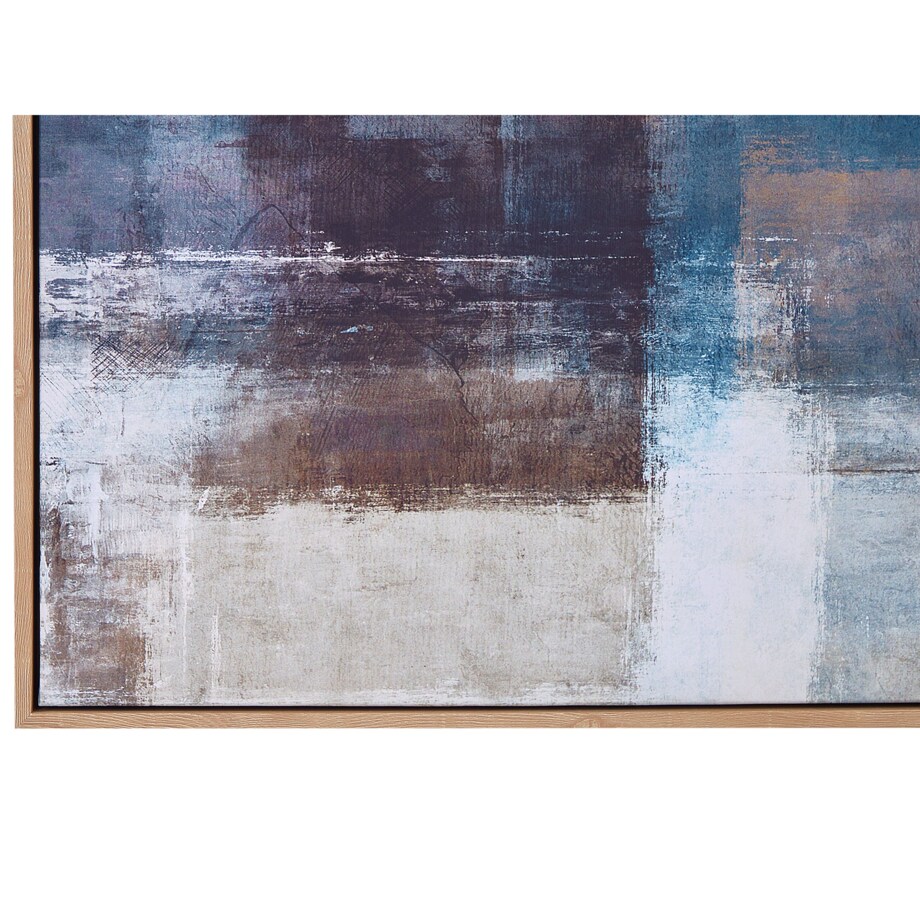 Obraz na płótnie PULSANO Motyw abstrakcyjny 83 x 103 cm Kolorowy