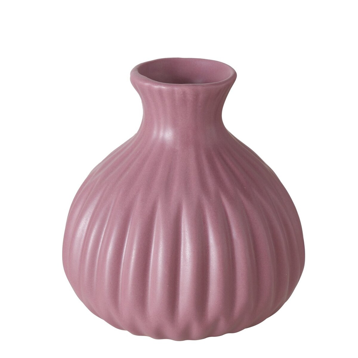 Wazon porcelanowy, tłoczony, ESKO, 12 cm