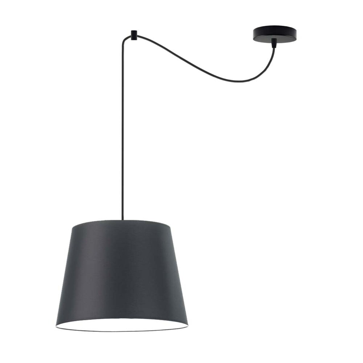 Lampa sufitowa żyrandol lampa wisząca z abażurem stożek SOUL