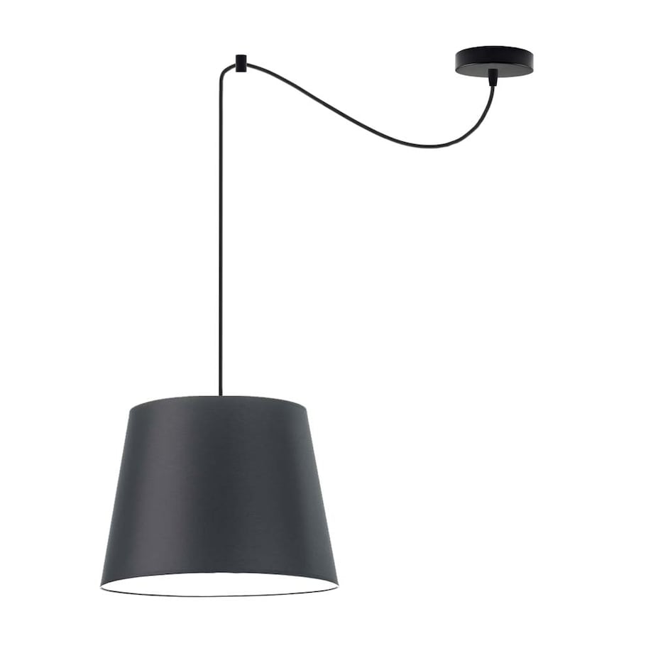 Lampa sufitowa żyrandol lampa wisząca z abażurem stożek SOUL