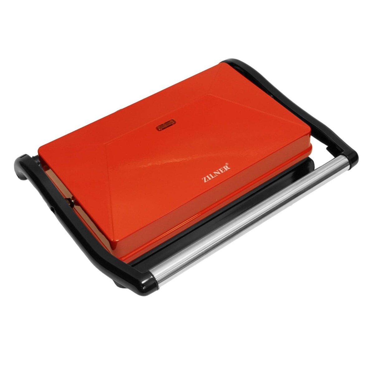 Mini grill elektryczny opiekacz do panini kanapek kompaktowy 800W ZILNER