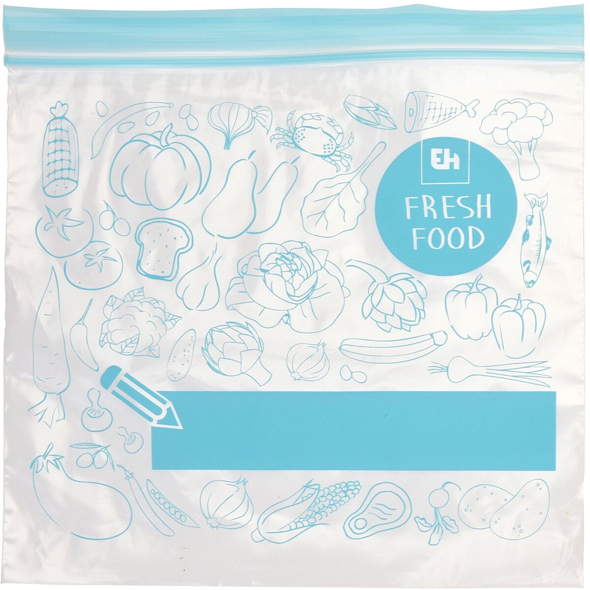 Woreczki do przechowywania żywności, 40 sztuk