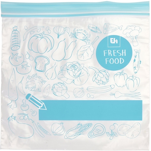 Woreczki do przechowywania żywności, 40 sztuk