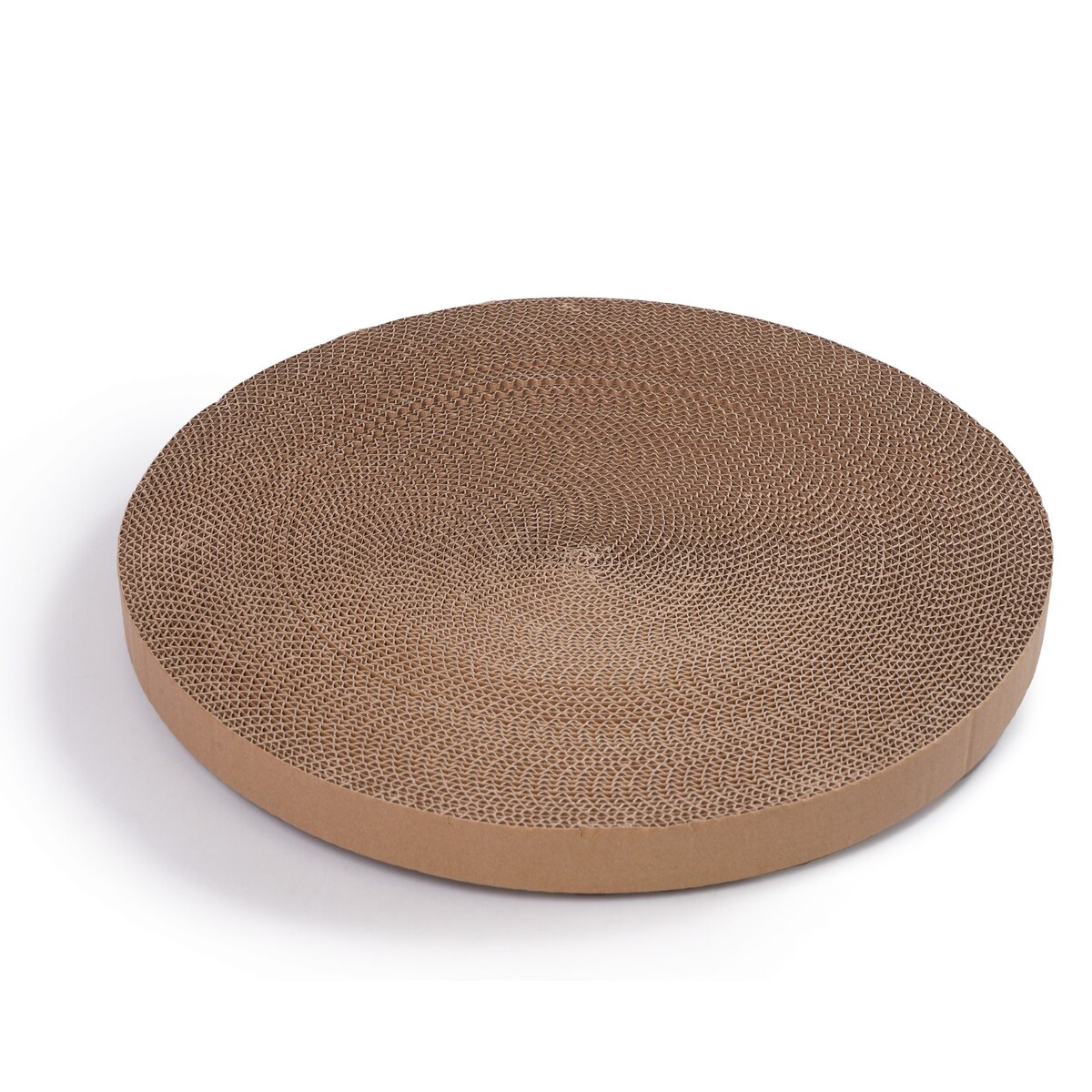 Zestaw Drapak Z Dodatkowym Wymiennym Wkładem Dla Kota Ekologiczny Tekturowy