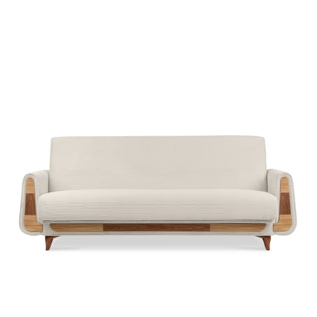 KONSIMO GUSTAVO II Sofa 3-osobowa, kolor beżowy