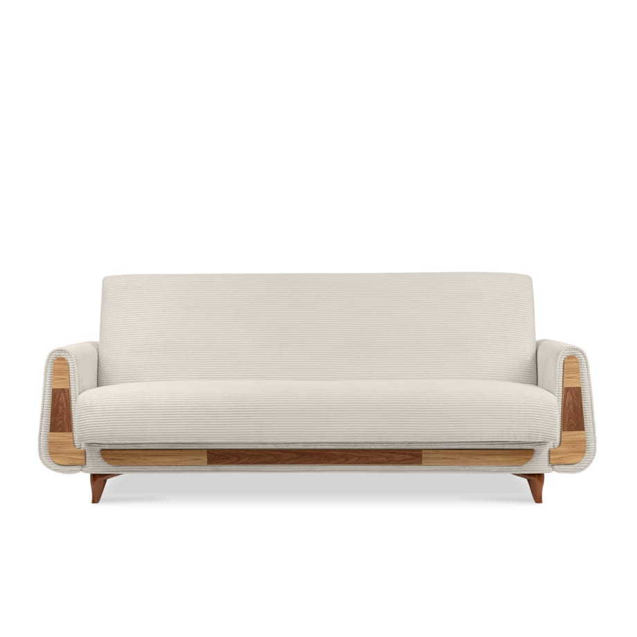 KONSIMO GUSTAVO II Sofa 3-osobowa, kolor beżowy